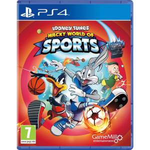 looney tunes wacky world of sports ps4 visuel produit