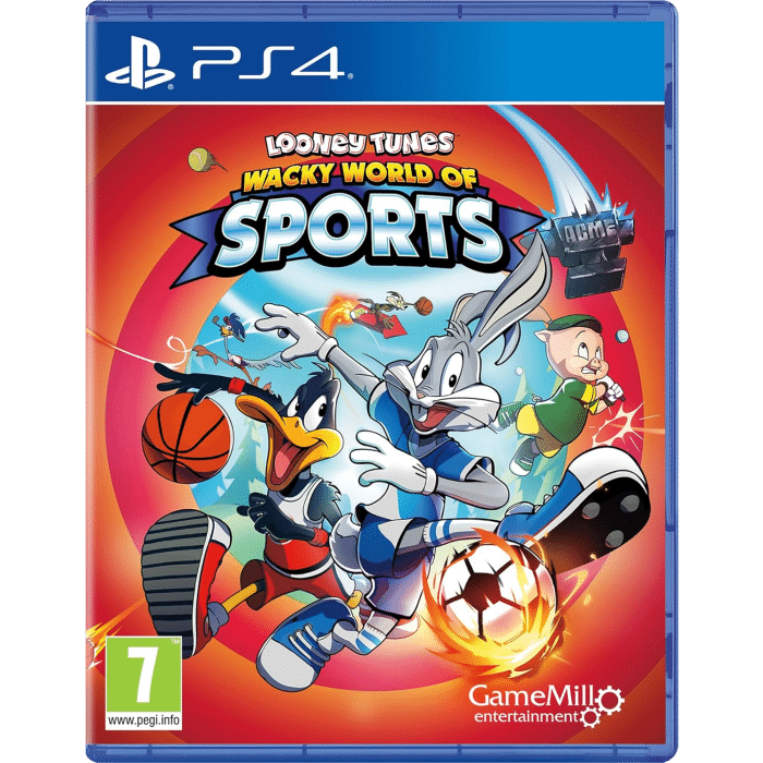 looney tunes wacky world of sports ps4 visuel produit