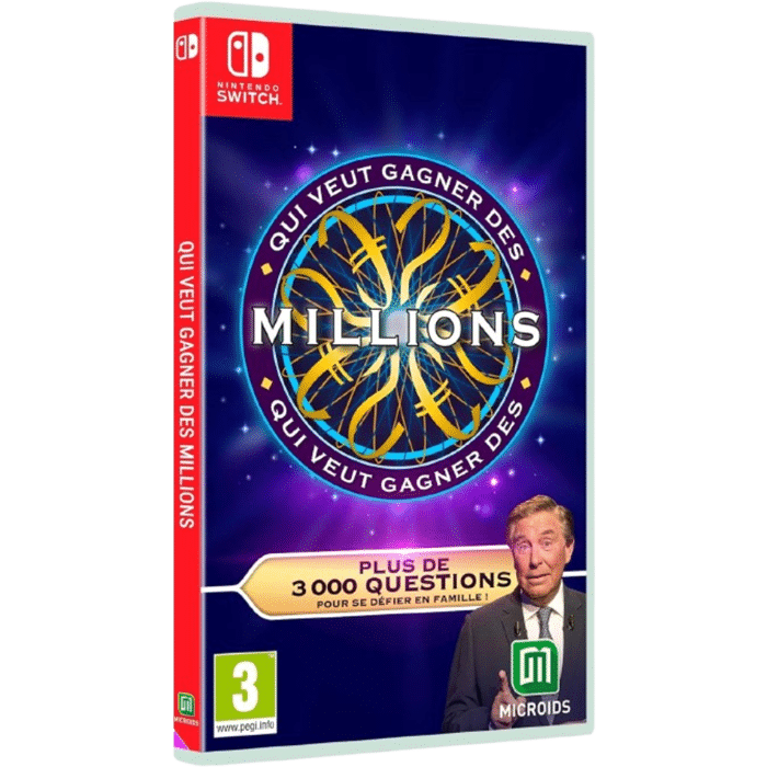 Qui Veut Gagner des Millions Switch v2 produit