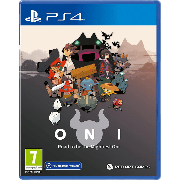 ONI Road to be the Mightiest Oni PS4 produit