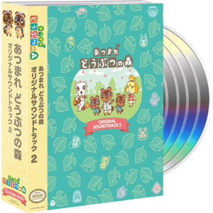 Animal Crossing OST 2 CD produit