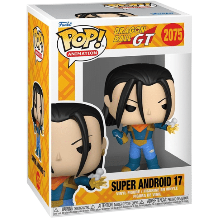 funko pop dragon ball gt super android 17 visuel produit