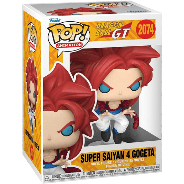 funko pop dragon ball gt gogeta ssj4 visuel produit