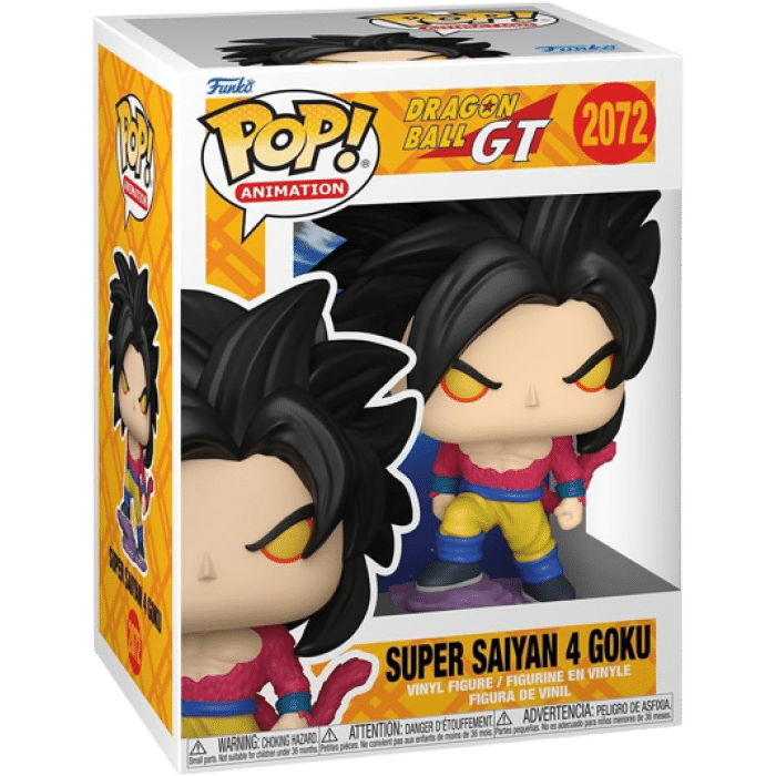 funko pop dragon ball gt goku ssj4 visuel produit