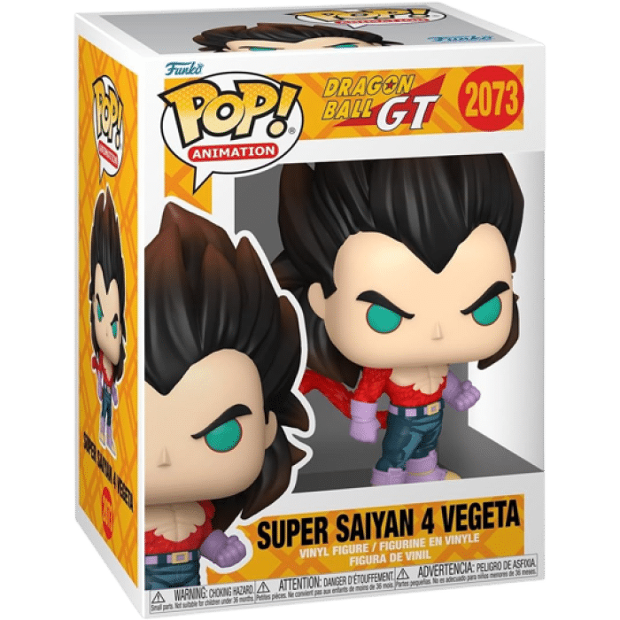 funko pop dragon ball gt vegeta ssj4 visuel produit