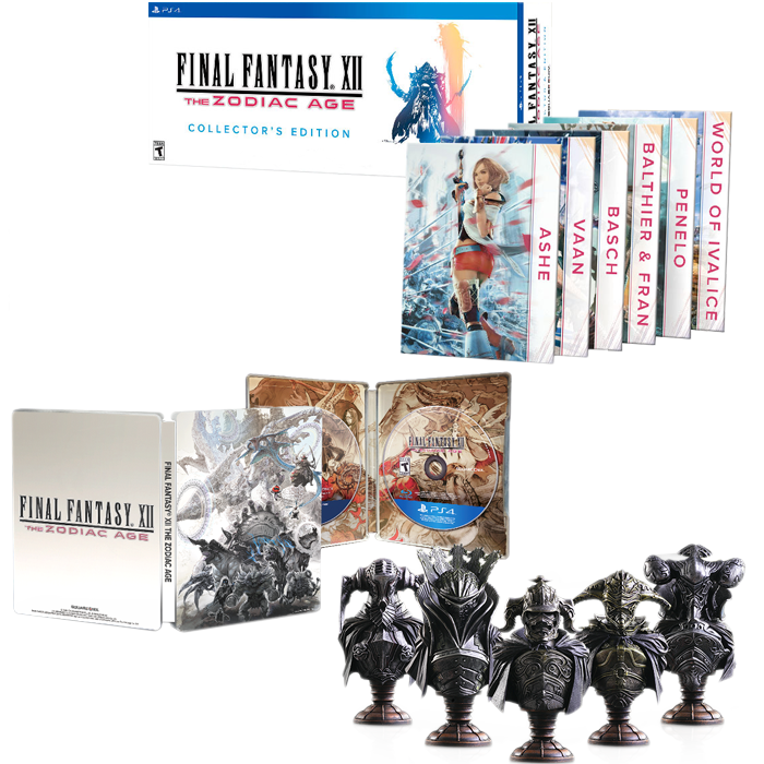 Final Fantasy 12 The Zodiac Age édition Collector sur PS4