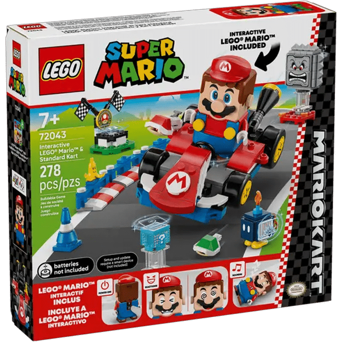 lego super mario et kart standard 72043 visuel produit