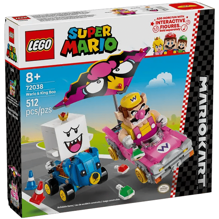 lego super mario wario et roi boo 72038 visuel produit