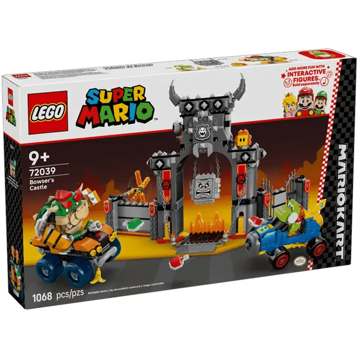 lego mario kart chateau de bowser 72039 visuel produit