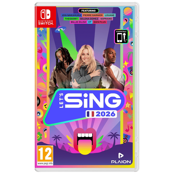 lets sing 2026 sur switch visuel produit