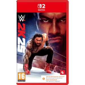 wwe 2k25 switch 2 visuel produit