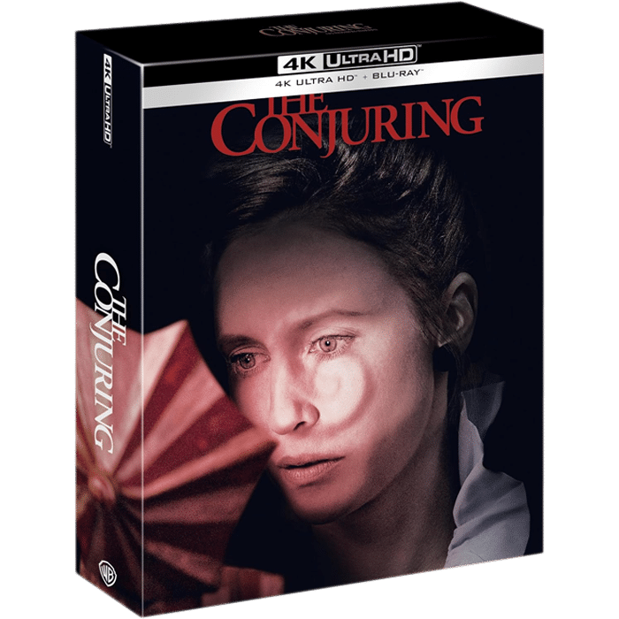 Conjuring Blu Ray 4K Collector Steelbook provisoire 2 produit