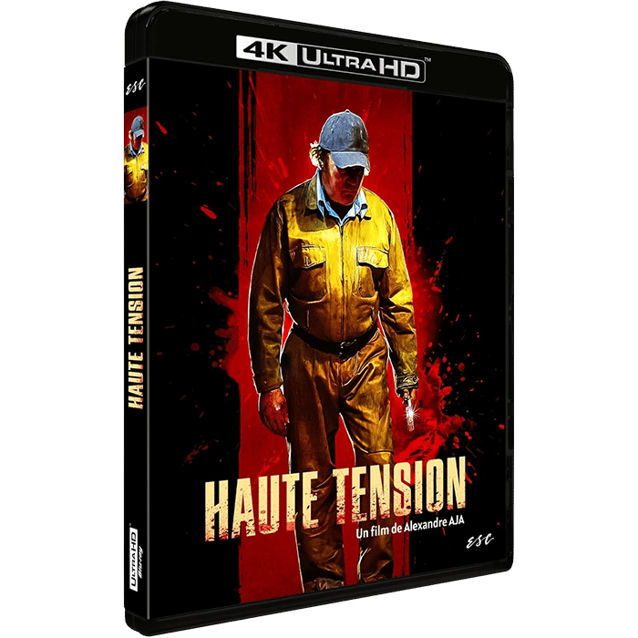 Haute Tension Blu Ray 4K definitif produit