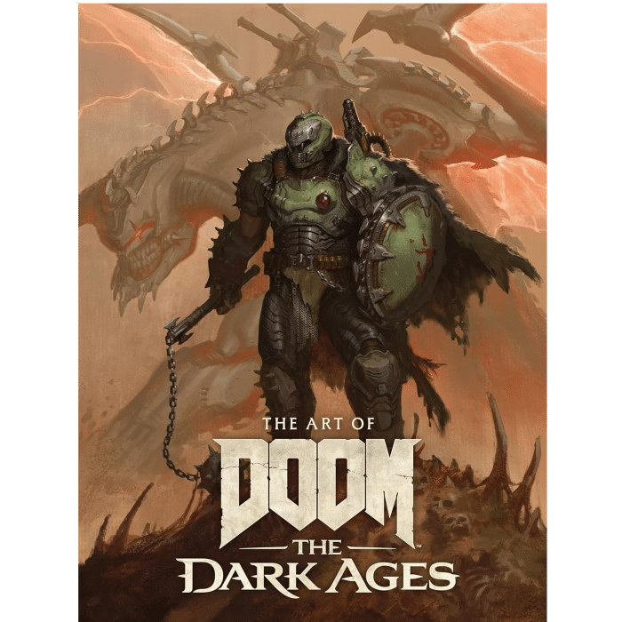 artbook doom the dark ages visuel produit
