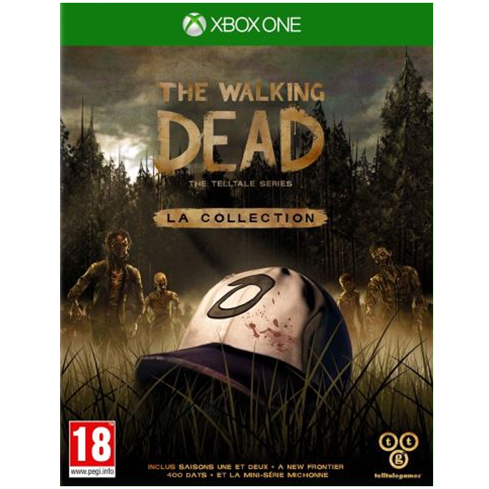 the walking dead la collection xbox one