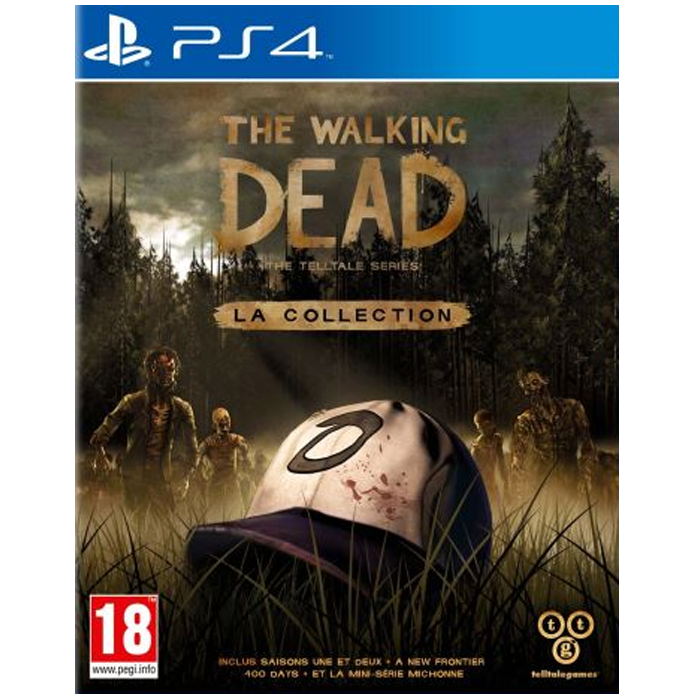 The Walking Dead La Collection sur PS4