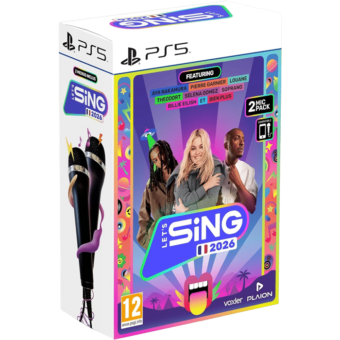 lets sing 2026 avec 2 micros sur ps5 visuel produit
