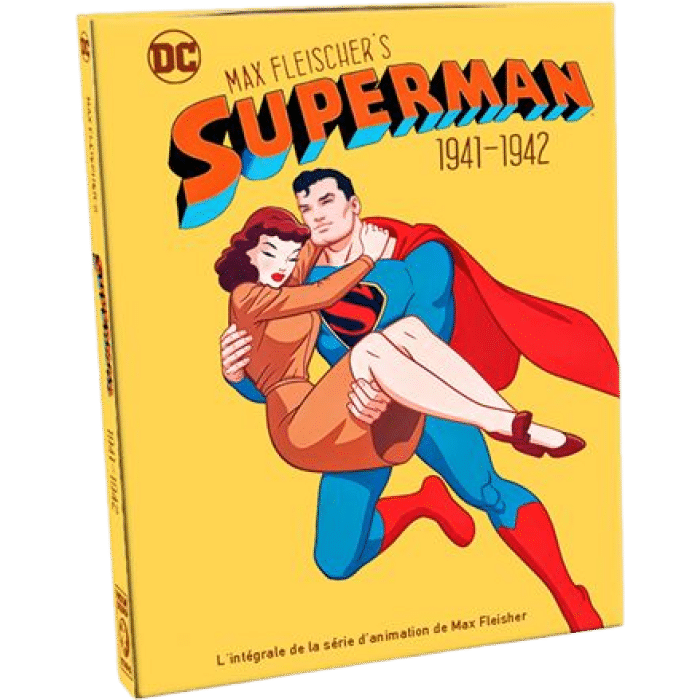 superman max fleischer integrale blu ray visuel produit