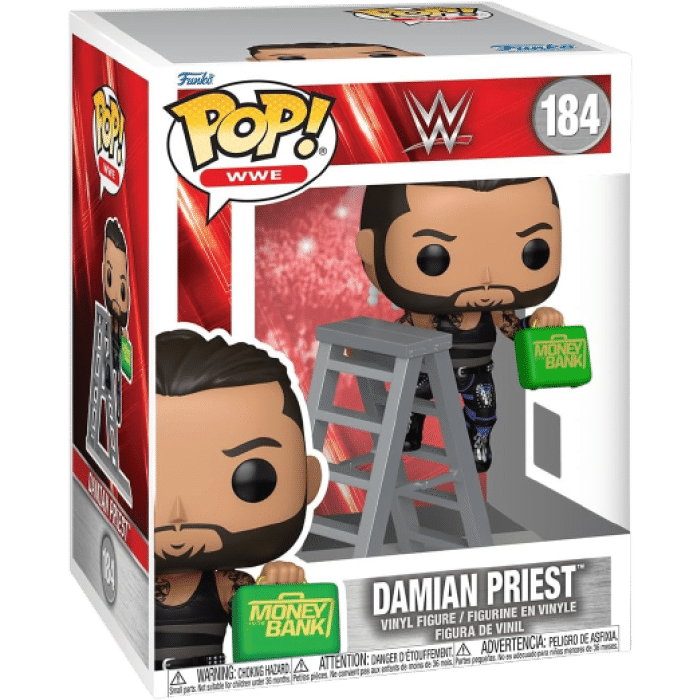 funko pop premium wwe damian priest visuel produit