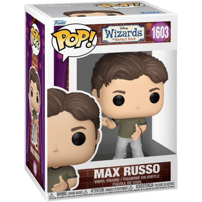 funko pop disney wizards of waverly place visuel produit