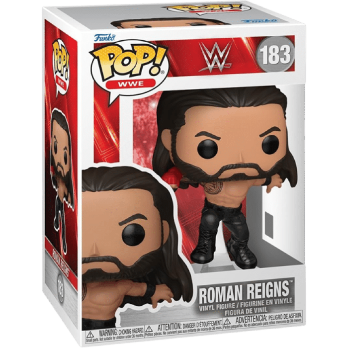 funko pop wwe roman reigns visuel produit