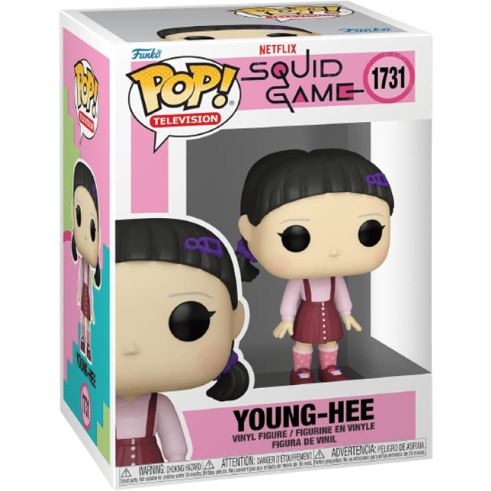 funko pop television squid game young hee visuel produit