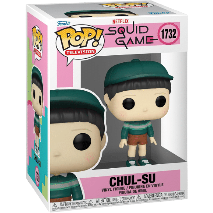 funko pop television squid game chul su visuel produit
