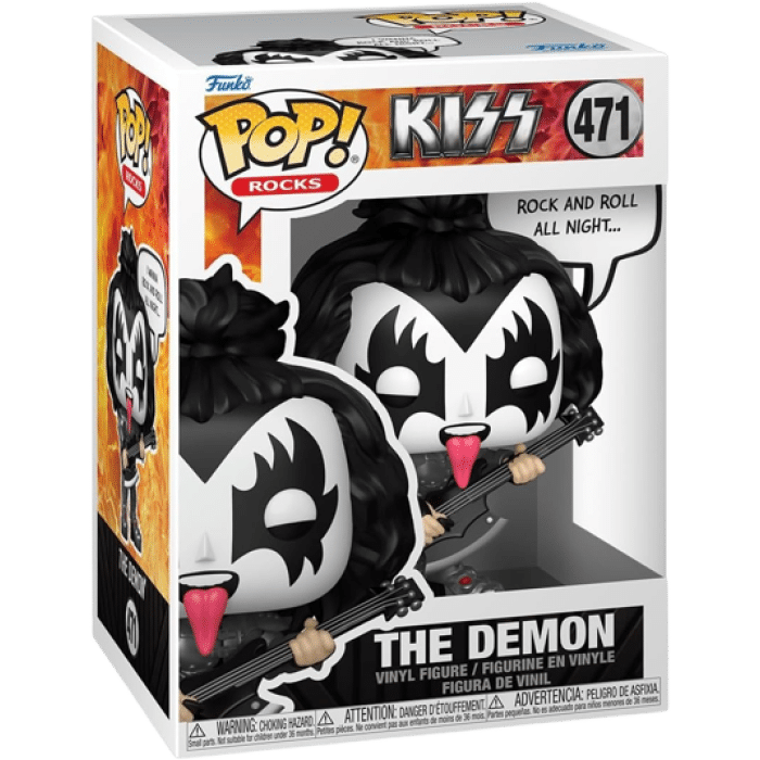 funko pop sayings the demon kiss visuel produit