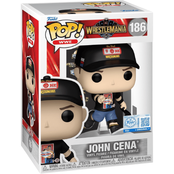 funko pop wwe john cena wrestle mania 41 visuel produit