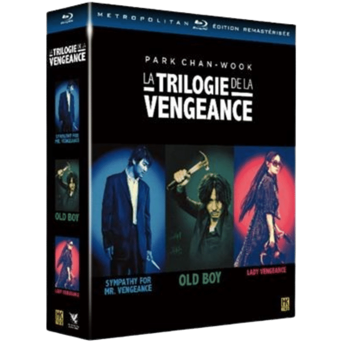 Trilogie Vengeance Park Chan Wook Collector Blu Ray definitif produit
