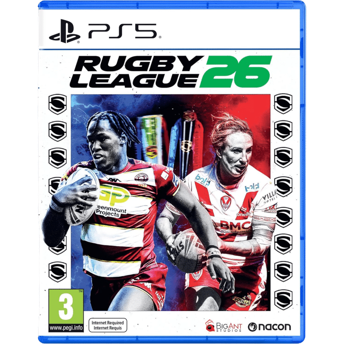 rugby league 26 sur ps5 visuel produit