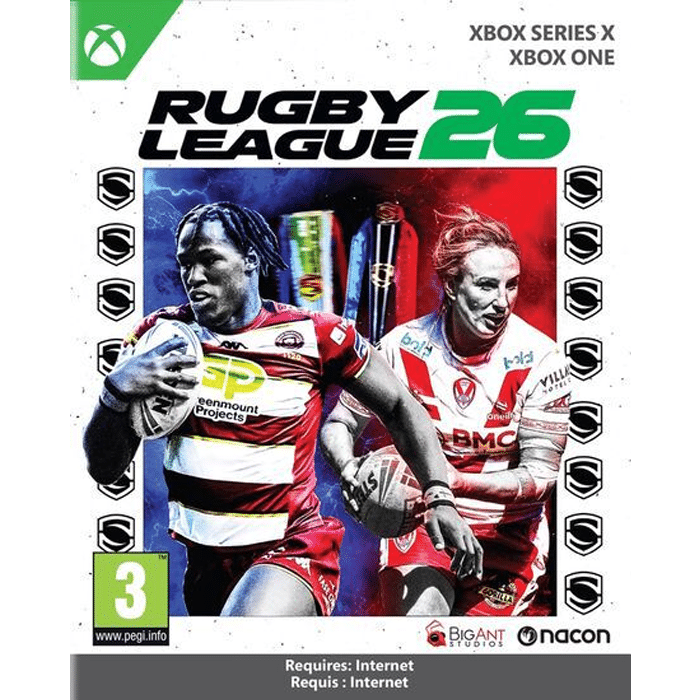 rugby league 26 xbox visuel produit