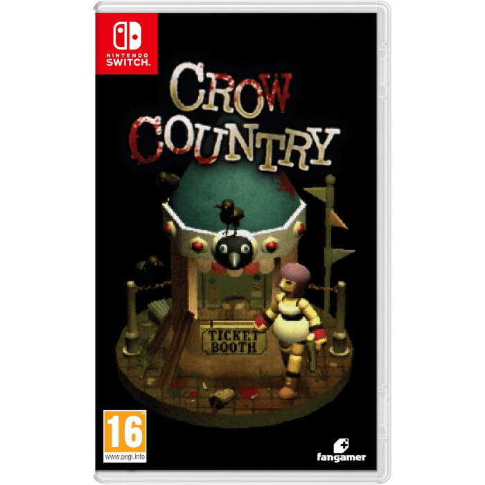 crow country sur switch visuel produit