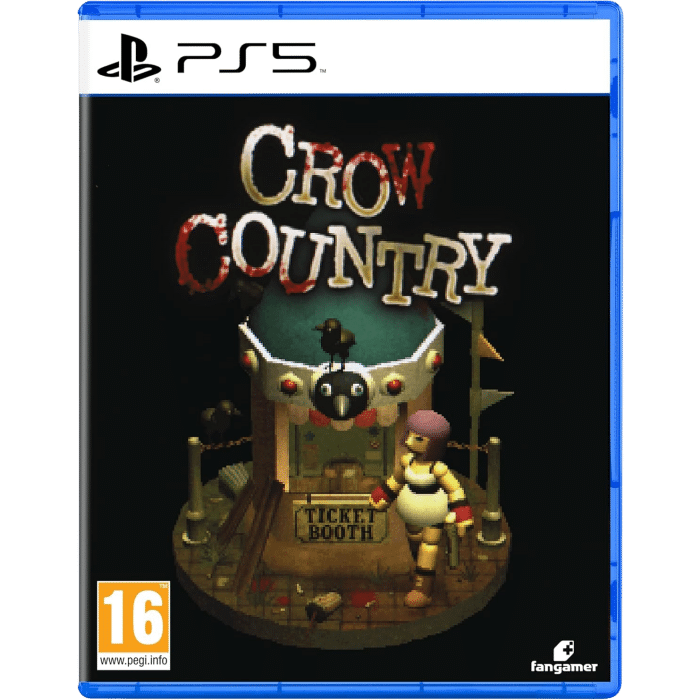 crow country sur ps5 visuel produit