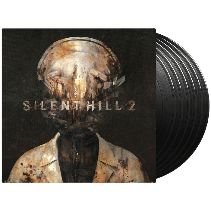 vinyles silent hill 2 6 disques visuel produit