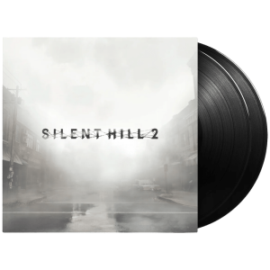 vinyles silent hill 2 double album visuel produit