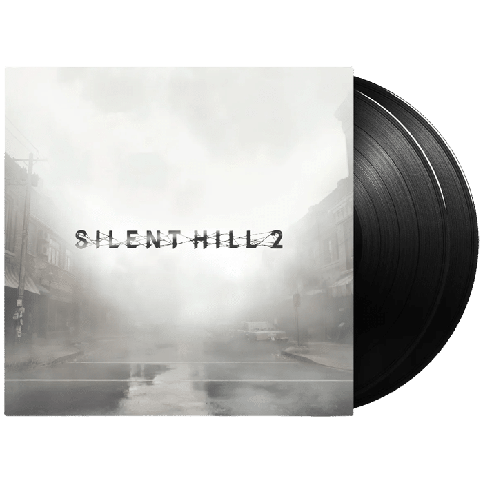 vinyles silent hill 2 double album visuel produit
