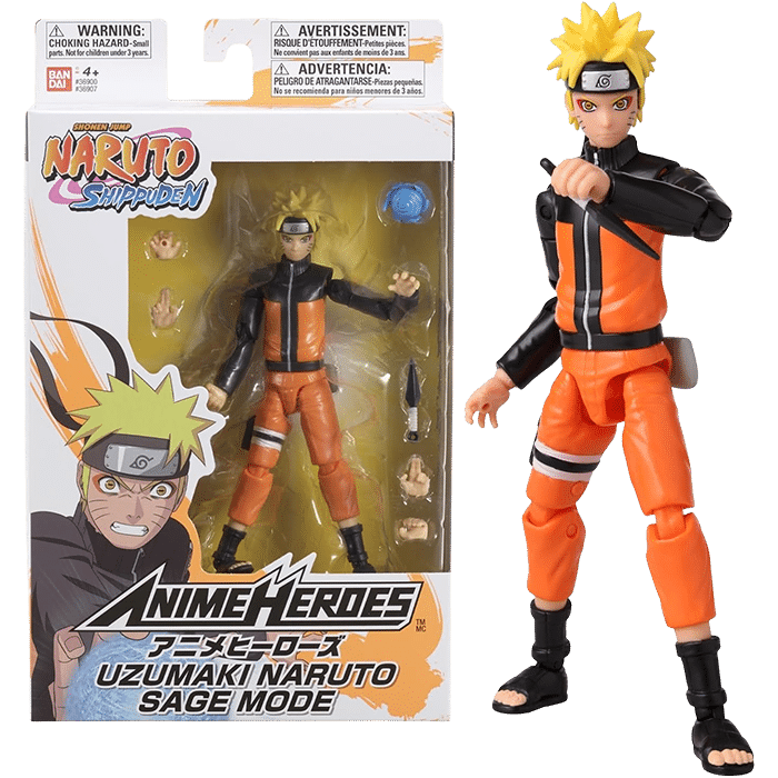 Figurine Anime Heroes Naruto produit