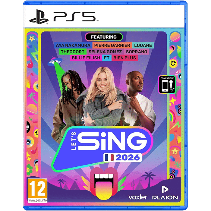 let's sing 2026 ps5 produit