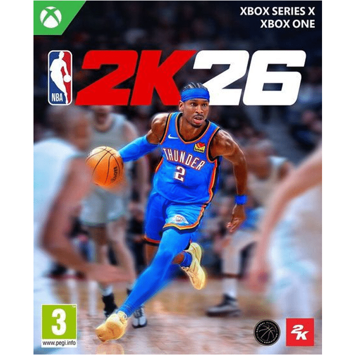 NBA 2K26 xbox series x definitif produit
