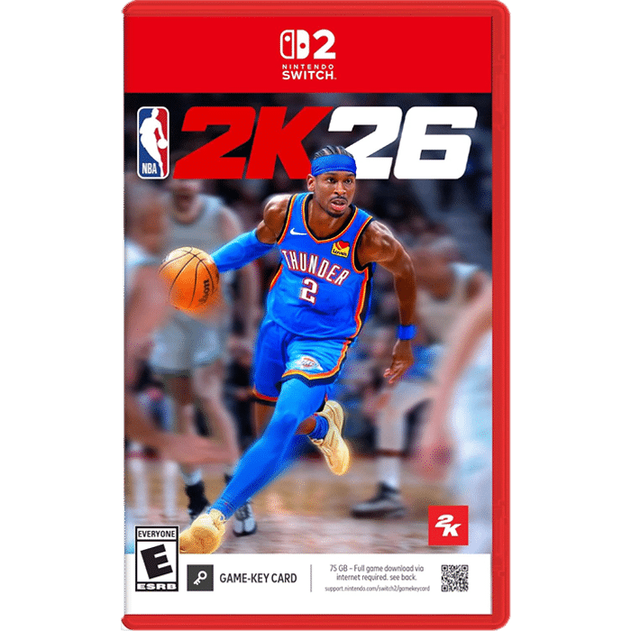 nba 2K26 Switch 2 provisoire US produit