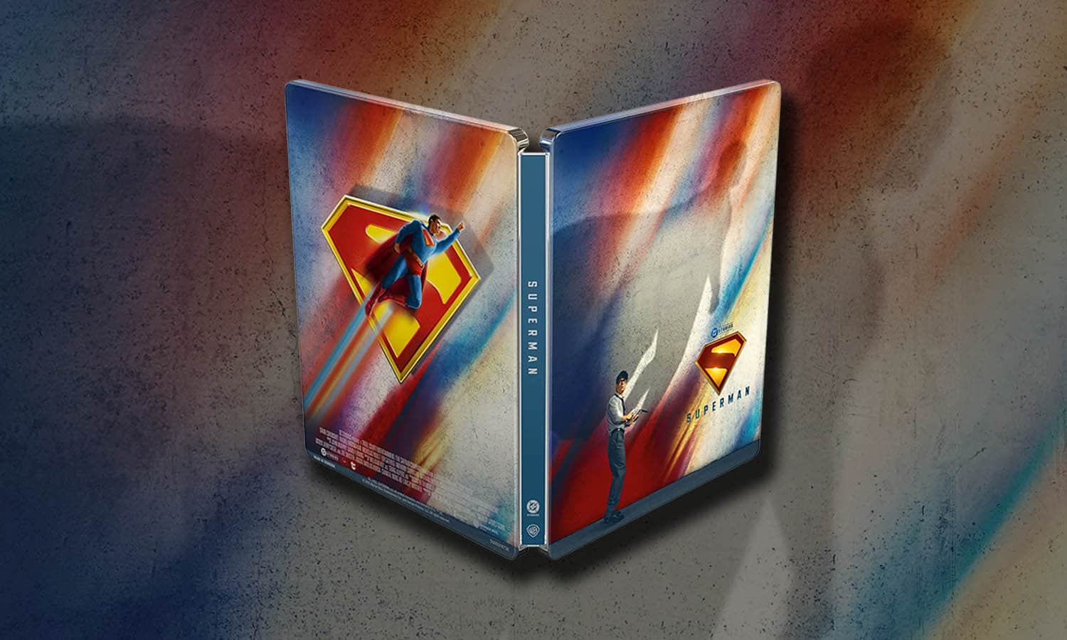 SLIDER superman 2025 blu ray 4K steelbook version 2