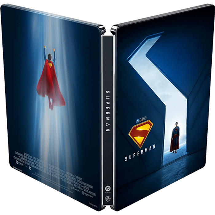 superman 2025 blu ray 4K steelbook version 3 produit