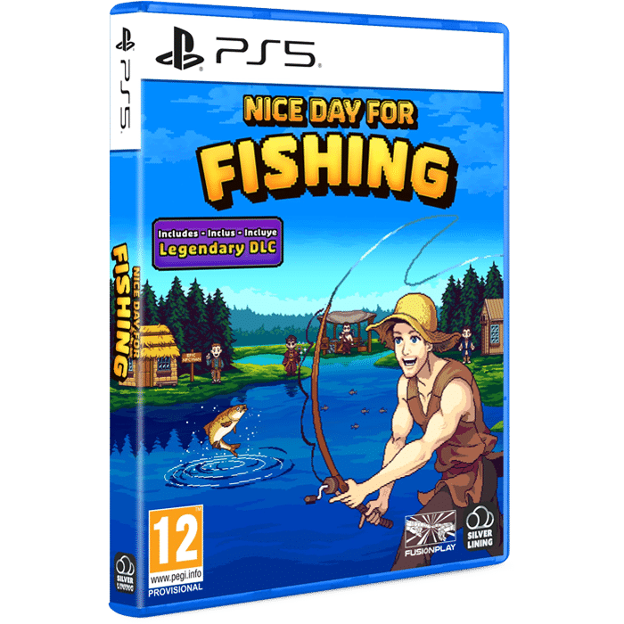 nice day for fishing ps5 visuel produit