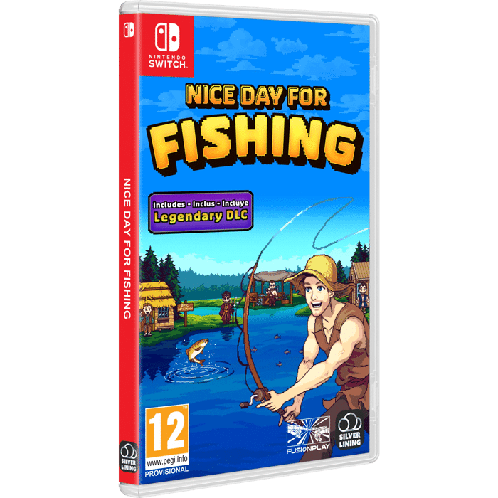 nice day for fishing switch visuel produit