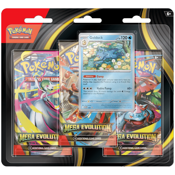 tripack pokemon mega evolution akwakwak visuel produit