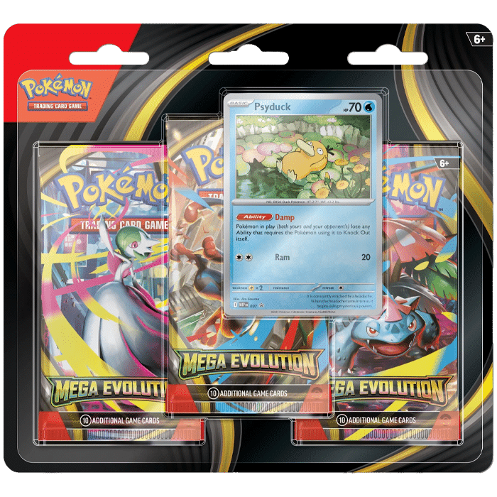 tripack pokemon mega evolution psykokwak visuel produit