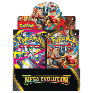 pokemon mega evolution display 36 boosters visuel produit