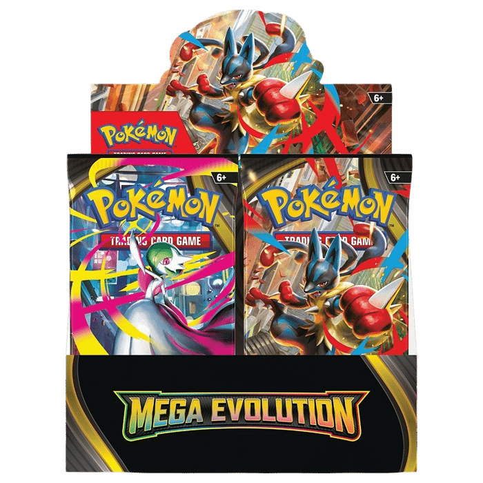 pokemon mega evolution display 36 boosters visuel produit