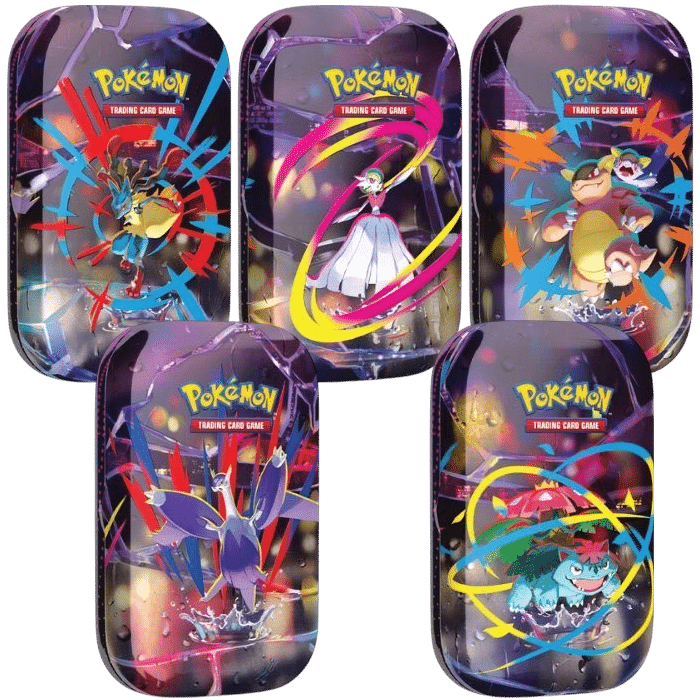 mini tin mega evolution pokemon visuel produit